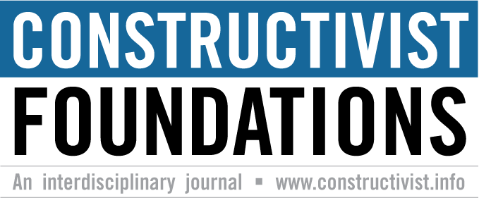 CONSTRUCTIVIST FOUNDATIONS